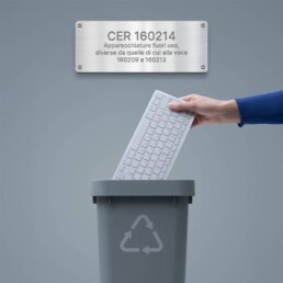 Classificazione dei rifiuti e attribuzione codice CER (Codice Europeo dei Rifiuti)